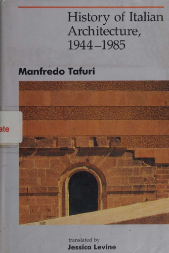 History of Italian Architecture 1944 – 1985 (Paper)