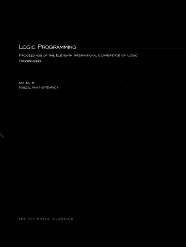 Logic programming : proceedings of the eleventh International Conference on Logic Programming