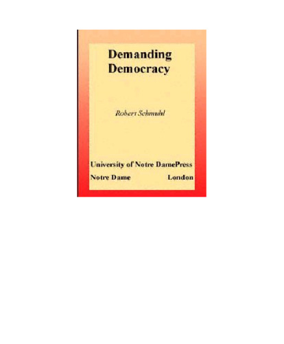 Demanding Democracy