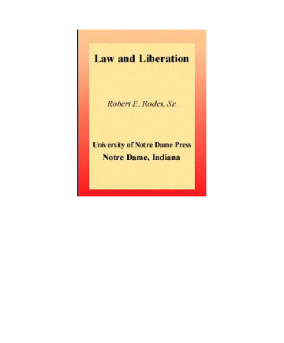 Law and Liberation
