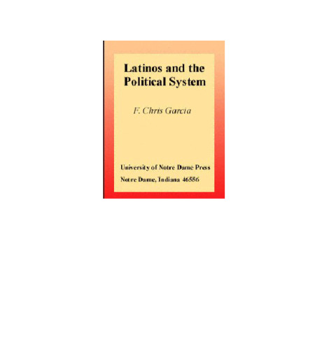 Latinos and the political system