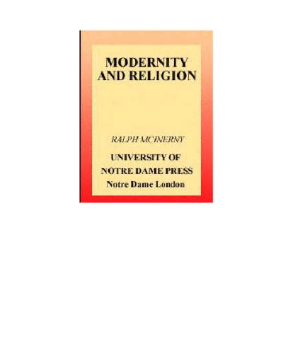 Modernity And Religion