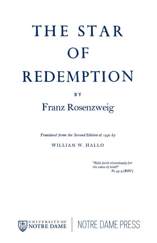 The Star of Redemption