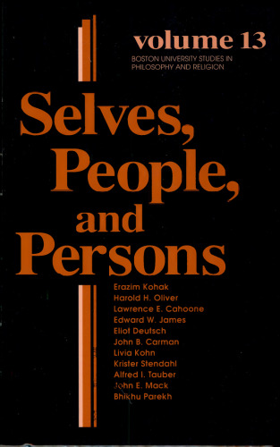 Selves, People, And Persons: What Does It Mean to be a Self?
