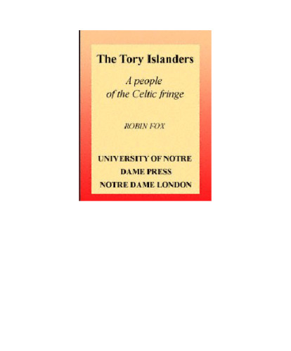 Tory Islanders: A People Of The Celtic Fringe