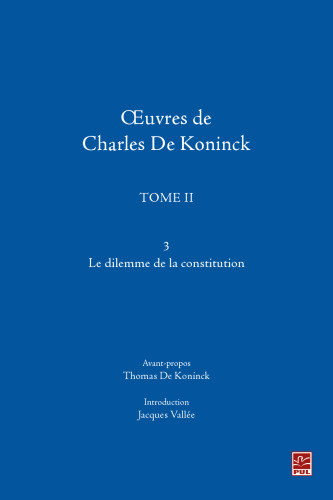Oeuvres de Charles De Koninck, II-3
