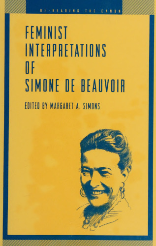 Feminist Interpretations of Simone de Beauvoir