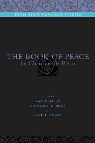 The Book of Peace (Penn State Romance Studies)