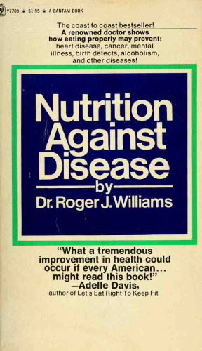 Nutrition Against Disease: Environmental Prevention