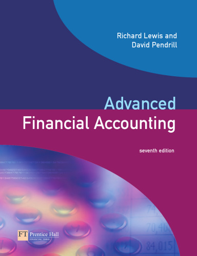 Advanced financial accounting