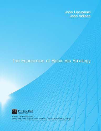 Economics of Business Strategy