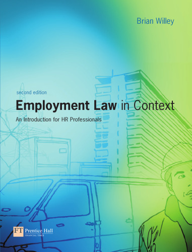 Employment Law in Context