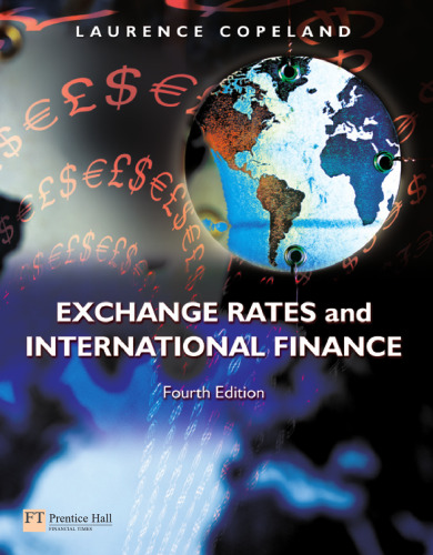 Exchange Rates And International Finance, 4th Edition