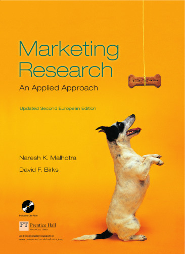 Marketing Research: An Applied Approach, 2nd Edition