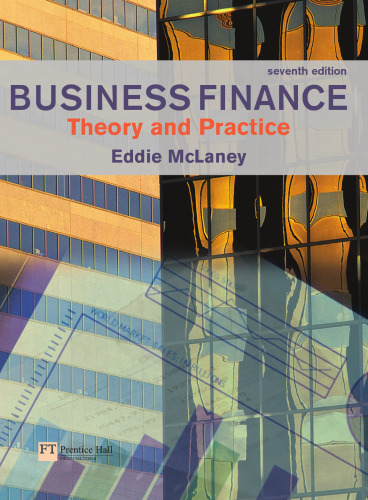 Business Finance: Theory and Practice