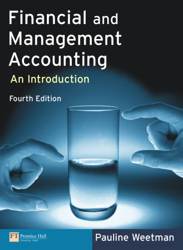 Financial and Management Accounting: An Introduction, 4th Edition