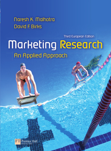 Marketing Research: An Applied Approach, 3rd Edition