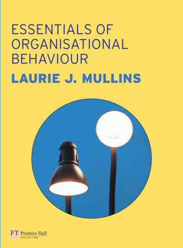 Essentials of Organisational Behaviour
