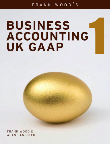 Business Accounting UK GAAP Volume 1