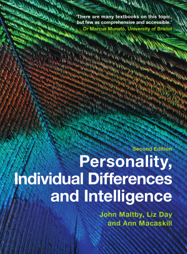 Personality, Individual Differences and Intelligence, 2nd Edition