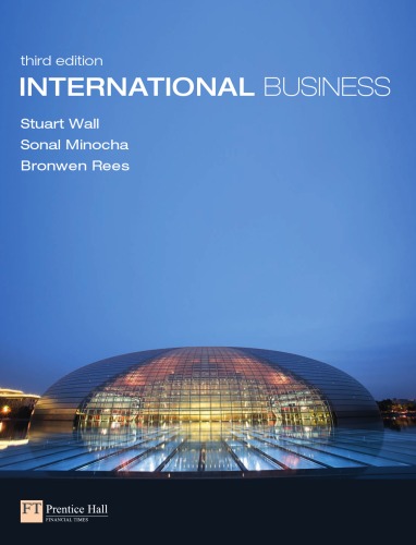 International Business, 3rd Edition