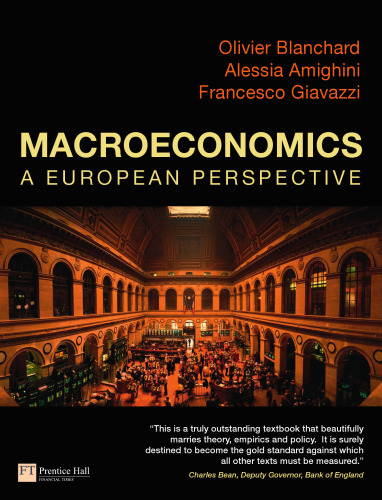 Macroeconomics: A European Perspective