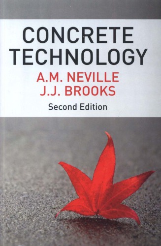 Concrete technology