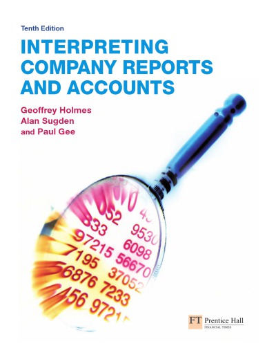 Interpreting company reports and accounts