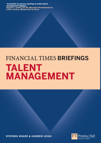 Talent Management: Financial Times Briefing