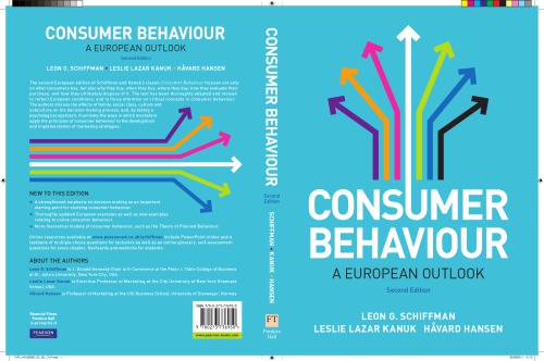 Consumer Behaviour: A European Outlook