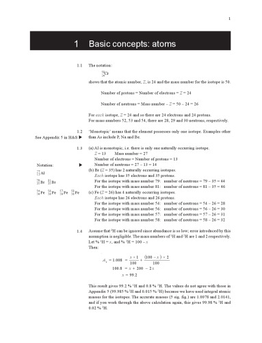 Inorganic Chemistry Solutions Manual