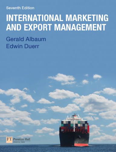 International Marketing & Export Management