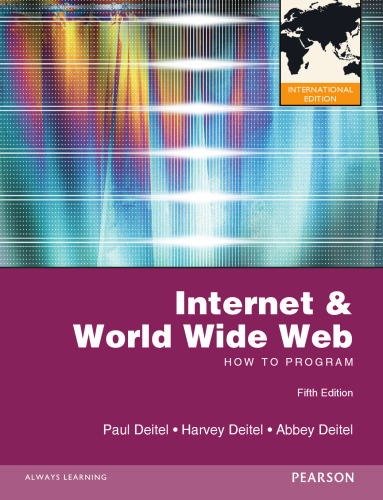 Internet & World Wide Web: How to Program