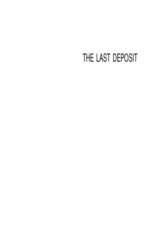 The Last Deposit: Swiss Banks and Holocaust Victims' Accounts