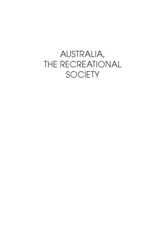 Australia, the Recreational Society