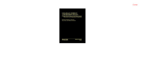 Ukrainian Foreign and Security Policy: Theoretical and Comparative Perspectives