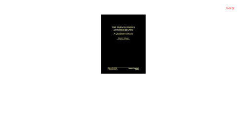 The Philosopher's Autobiography: A Qualitative Study