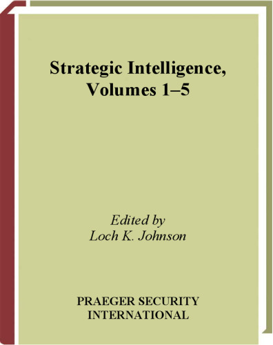 Strategic Intelligence