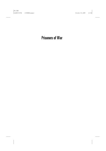 Prisoners of War: A Reference Handbook (Contemporary Military, Strategic, and Security Issues)