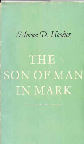 Son of Man in Mark