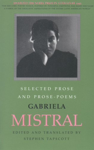 Selected Prose and Prose Poems (LLILAS Translations from Latin America Series) (Spanish Edition)