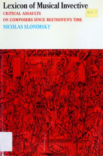 Lexicon of Musical Invective