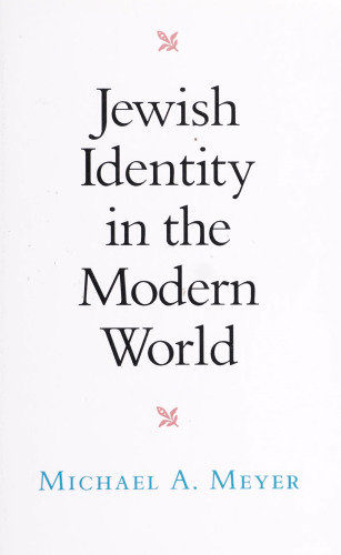 Jewish Identity in the Modern World