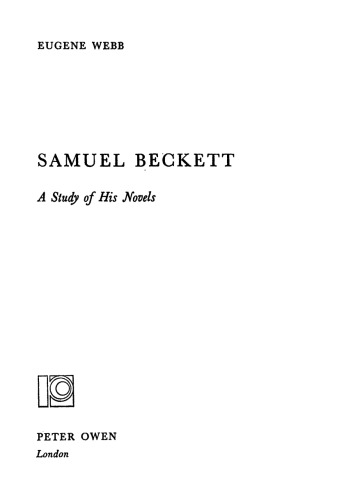 Samuel Beckett: A Study of His Novels