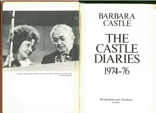 The Castle Diaries: 1974-76