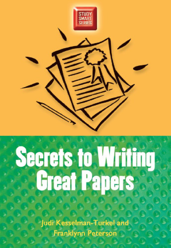Secrets to Writing Great Papers ()