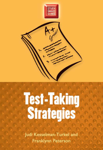 Test-Taking Strategies (Study Smart Series): winner, HomeStudy Book of 2007