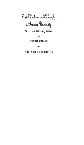 God and Philosophy