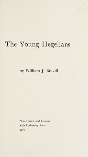 The Young Hegelians