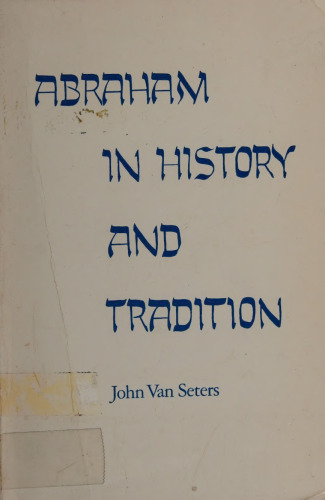 Abraham in history and tradition